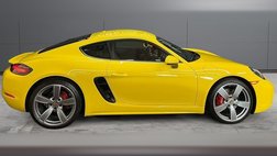 2020 Porsche 718 Cayman S
