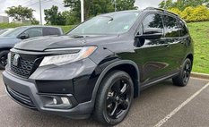 2021 Honda Passport Elite
