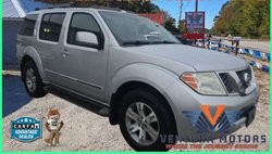 2012 Nissan Pathfinder Silver Edition