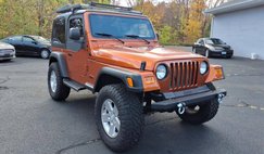2002 Jeep Wrangler X