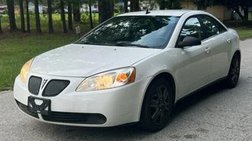 2009 Pontiac G6 Base