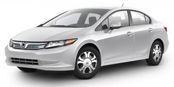 2012 Honda Civic Hybrid Hybrid w/Leather w/Navi