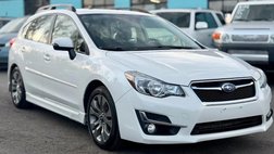 2016 Subaru Impreza 2.0i Sport Premium