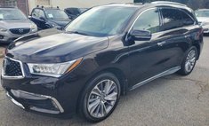 2018 Acura MDX w/Tech