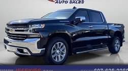 2020 Chevrolet Silverado 1500 LTZ