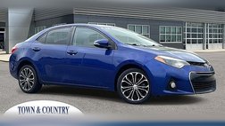 2015 Toyota Corolla S Plus