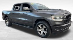 2020 Ram Ram Pickup 1500 Rebel