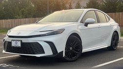2025 Toyota Camry SE