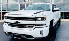2018 Chevrolet Silverado 1500 LTZ Z71