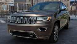 2017 Jeep Grand Cherokee Overland