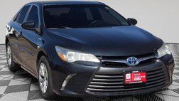 2016 Toyota Camry Hybrid XLE