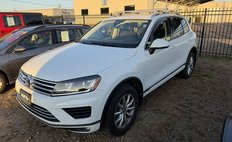2016 Volkswagen Touareg Luxury