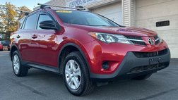 2013 Toyota RAV4 LE