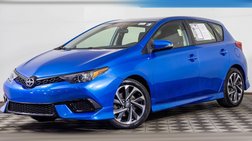 2016 Scion iM Base