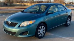 2009 Toyota Corolla S