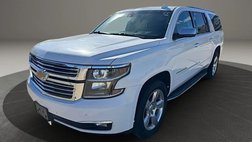 2015 Chevrolet Suburban Shield LTZ