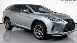 2022 Lexus RX 450hL Luxury