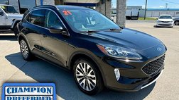 2021 Ford Escape Hybrid Titanium