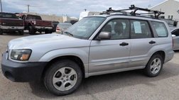 2003 Subaru Forester XS