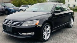 2013 Volkswagen Passat V6 SEL Premium