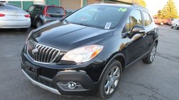 2016 Buick Encore Leather