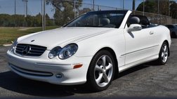 2005 Mercedes-Benz CLK-Class CLK 320