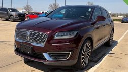 2019 Lincoln Nautilus Black Label