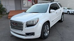 2016 GMC Acadia Denali