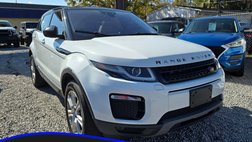 2018 Land Rover Range Rover Evoque SE