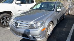 2013 Mercedes-Benz C-Class C 250 Sport