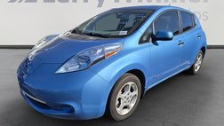 2014 Nissan LEAF SV