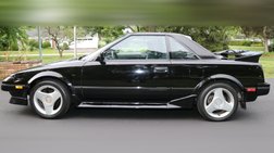 1988 Toyota MR2 Supercharged