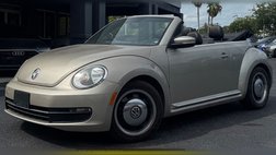 2013 Volkswagen Beetle 2.5L PZEV