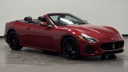 2018 Maserati GranTurismo MC