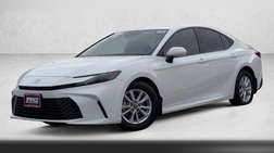 2025 Toyota Camry Hybrid LE