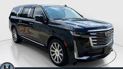 2023 Cadillac Escalade ESV Premium Luxury Platinum