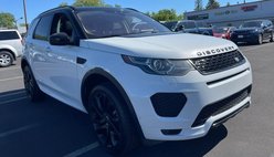 2018 Land Rover Discovery Sport HSE Luxury