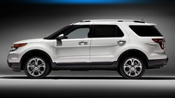 2012 Ford Explorer Limited