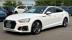 2023 Audi A5 Sportback quattro S line Prem Plus 45 TFSI