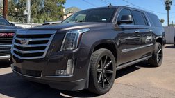 2018 Cadillac Escalade ESV Premium Luxury