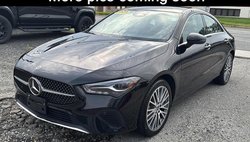 2025 Mercedes-Benz CLA-Class CLA 250 4MATIC