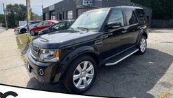 2015 Land Rover LR4 HSE
