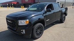 2022 GMC Canyon Elevation