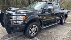 2016 Ford Super Duty F-250 Platinum