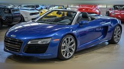 2014 Audi R8 5.2 quattro Spyder