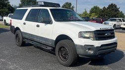 2017 Ford Expedition EL XL Fleet