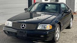 1999 Mercedes-Benz SL-Class SL 600