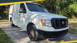 2020 Nissan NV 1500 S
