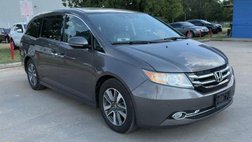 2017 Honda Odyssey Touring Elite