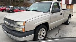 2005 Chevrolet Silverado 1500 Work Truck